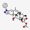 an image of a chemical structure CID 66249