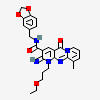 an image of a chemical structure CID 663792