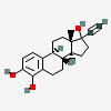 an image of a chemical structure CID 66396