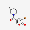 an image of a chemical structure CID 664033