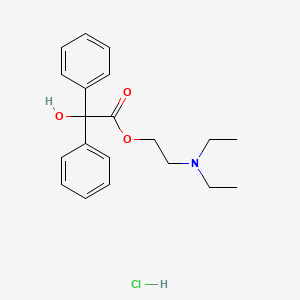 Benactyzine hydrochloride