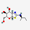 an image of a chemical structure CID 66551555