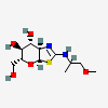 an image of a chemical structure CID 66551557