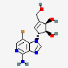 an image of a chemical structure CID 66552950