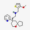 an image of a chemical structure CID 66553195