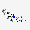 an image of a chemical structure CID 66555231