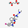 an image of a chemical structure CID 66558502
