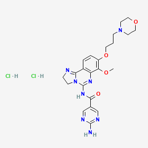 Copanlisib dihydrochloride.png