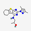 an image of a chemical structure CID 665642