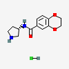 an image of a chemical structure CID 66570189
