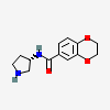 an image of a chemical structure CID 66570190