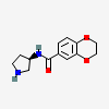 an image of a chemical structure CID 66570192