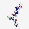 an image of a chemical structure CID 66575899