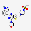 an image of a chemical structure CID 66585005