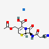 an image of a chemical structure CID 66608355