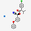 an image of a chemical structure CID 66608653