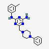 an image of a chemical structure CID 666181