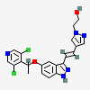 an image of a chemical structure CID 66646528