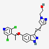 an image of a chemical structure CID 66646767