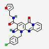 an image of a chemical structure CID 666486