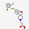 an image of a chemical structure CID 66655236