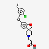 an image of a chemical structure CID 66655338