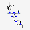an image of a chemical structure CID 666822