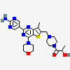 an image of a chemical structure CID 66694608