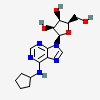 an image of a chemical structure CID 66696713