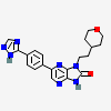 an image of a chemical structure CID 66699750