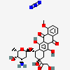 an image of a chemical structure CID 66740007