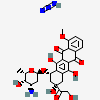 an image of a chemical structure CID 66740008