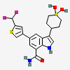 an image of a chemical structure CID 66745936