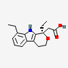 an image of a chemical structure CID 667528