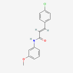 	N-(3-Methoxyphenyl)-4-chlorocinnamide