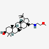 an image of a chemical structure CID 66762801