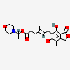 an image of a chemical structure CID 66766856