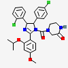 an image of a chemical structure CID 66837094