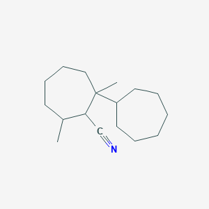 1,3-Dimethyl bicycloheptane-2-carbonitrile | C17H29N | CID 66862746 ...