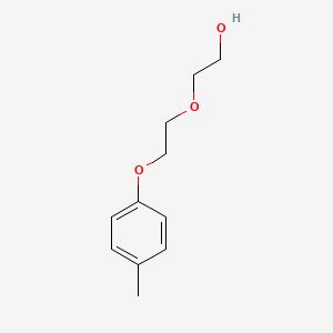 Ethanol, 2-[2-(4-methylphenoxy)ethoxy]- | C11H16O3 | CID 66913 - PubChem
