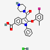 an image of a chemical structure CID 66920391