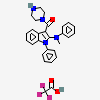 an image of a chemical structure CID 66920571