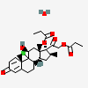 an image of a chemical structure CID 66950549