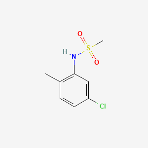 N-(5-Chloro-2-methylphenyl)methanesulfonamide