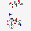 an image of a chemical structure CID 66974590