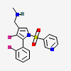 an image of a chemical structure CID 66974591
