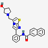 an image of a chemical structure CID 66992959