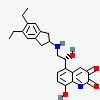 an image of a chemical structure CID 67011898
