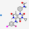 an image of a chemical structure CID 67025002