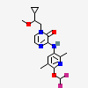 an image of a chemical structure CID 67075517